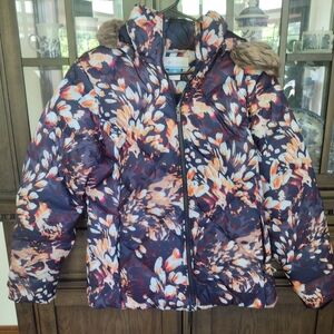Columbia Women's L Multicolor Puffer Jacket